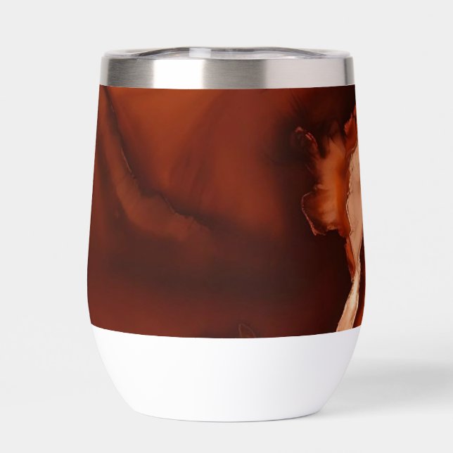. THERMAL WINE TUMBLER (Back)