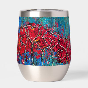 thermal wine tumbler hot or cold