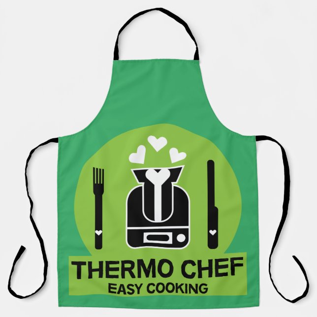 Thermo Chef Novelty Cook Apron (Front)