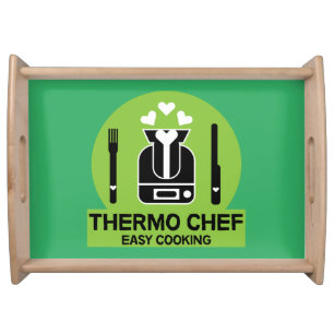 Thermo Chef Novelty Serving Tray