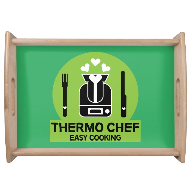 Thermo Chef Novelty Serving Tray (Front)