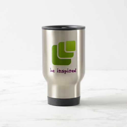 thermo cup with inspirational qoute