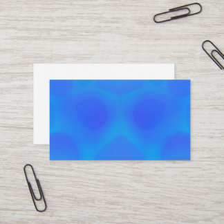 Thermo Winter Map Business Card