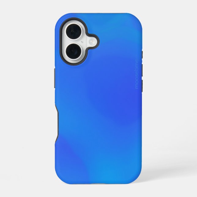 Thermo Winter Map  Iphone Case (Back)