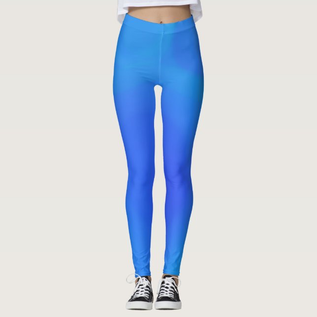 Thermo Winter Map   Leggings (Front)