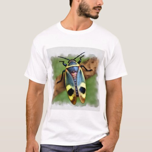 Thermobia insect dorsal view 190624IREF127 _ Water T_Shirt