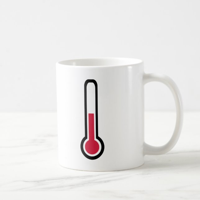Thermometer Coffee Mug (Right)