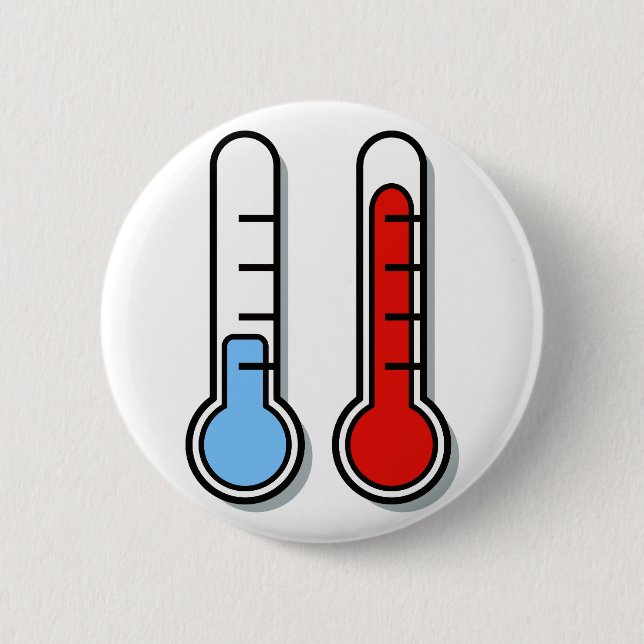 thermometer cold cold cold button (Front)