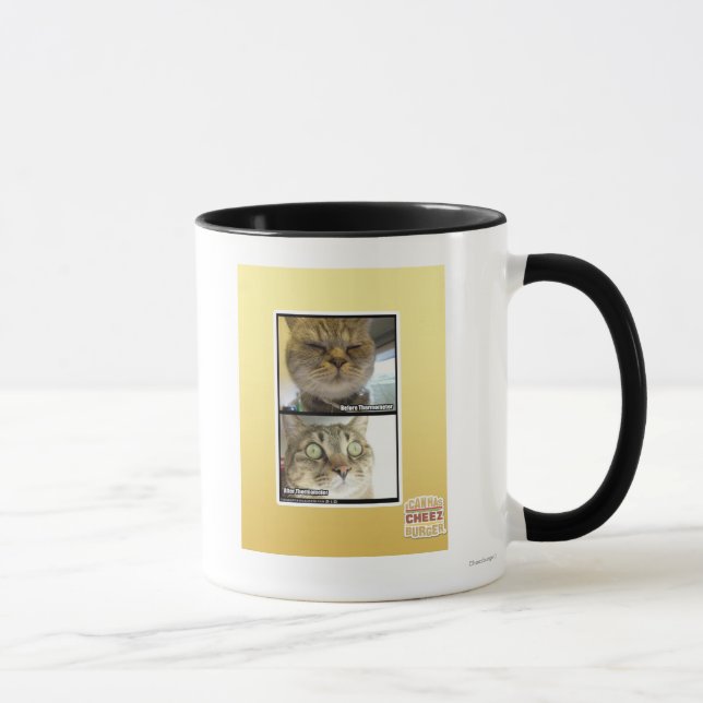 Thermometer Mug (Right)