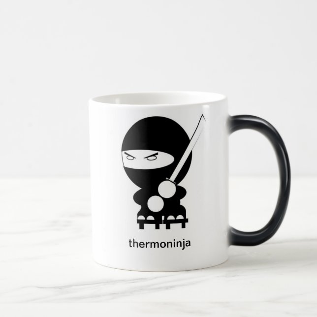 thermoninja color morph mug  (Right)