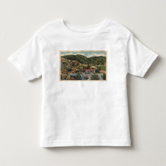 Thermopolis, Wyoming Toddler T-shirt (Front)