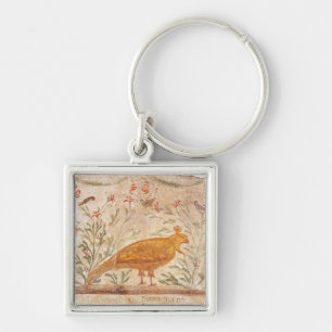 thermopolium  depicting phoenix and inscription keychain