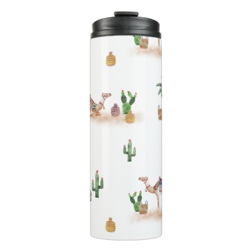 Thermos desert camels thermal tumbler