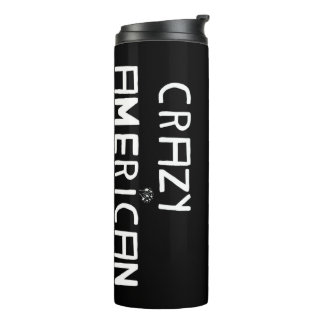 THERMOS for Crazy Americans Thermal Tumbler