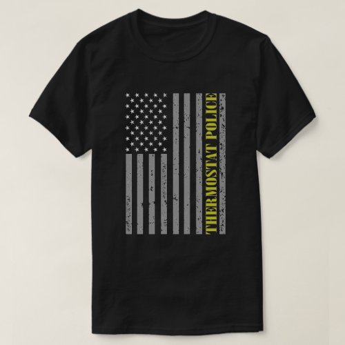 Thermostat police T_Shirt