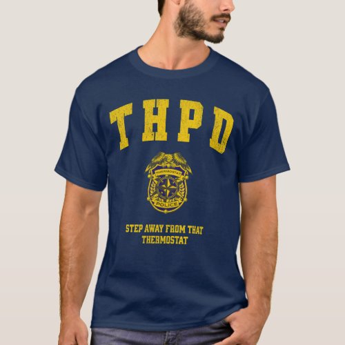 Thermostat Police  T_Shirt