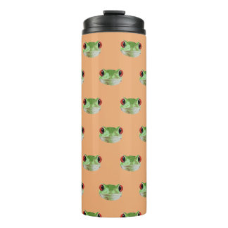 Thermus with printing of Frog Thermal Tumbler