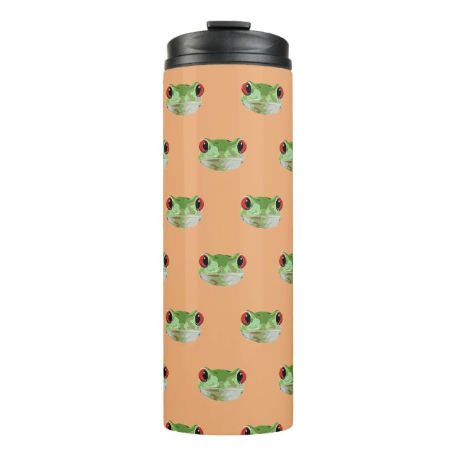 Thermus with printing of Frog Thermal Tumbler (Front)