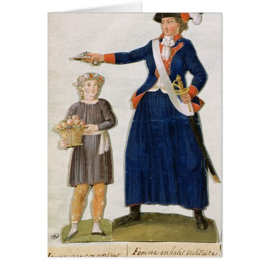 Theroigne de Mericourt Cards (Front)
