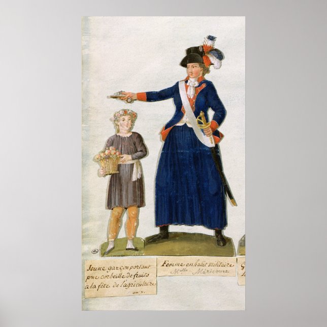 Theroigne de Mericourt Poster (Front)