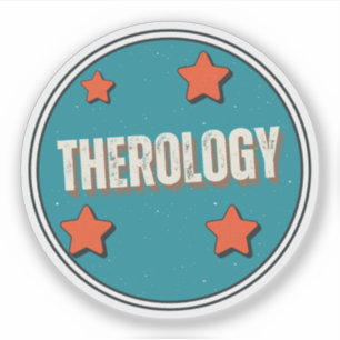 Therology Sticker
