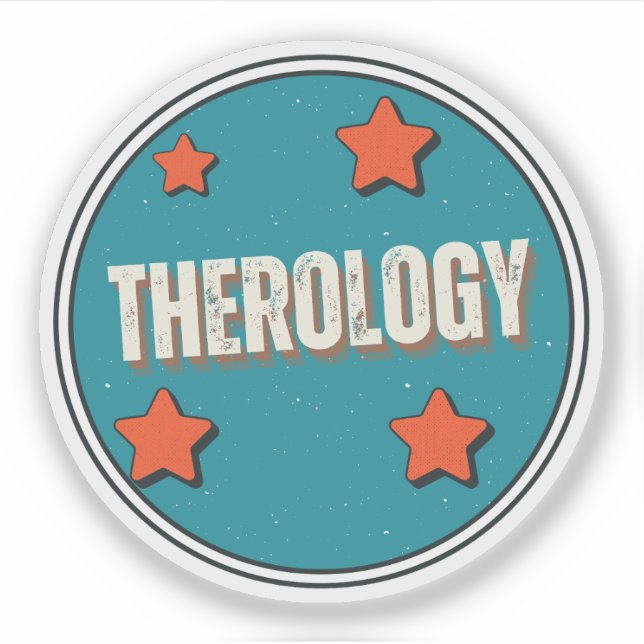 Therology Sticker (Front)