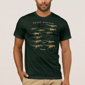 Theropoda Dinosaur Shirt Gregory S. Paul