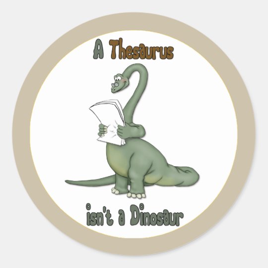 thesaurus dinosaur