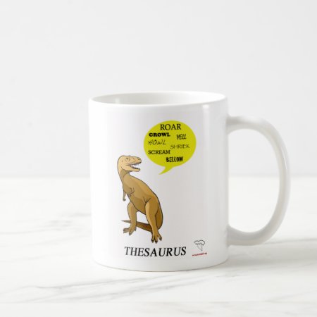 Thesaurus Mug