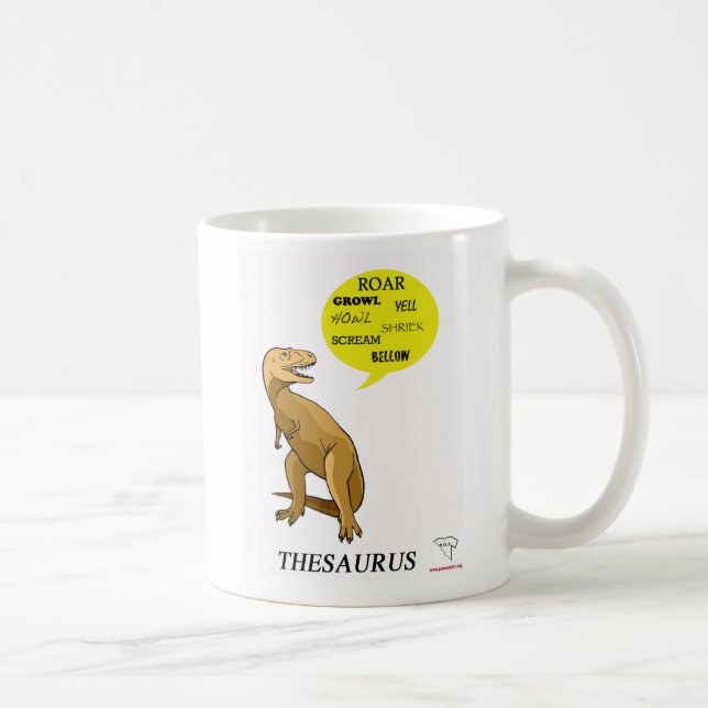 Thesaurus Mug (Right)