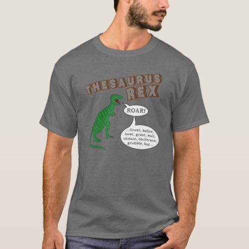 Thesaurus Rex T_Shirt