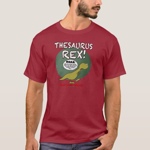 Thesaurus Rex T_Shirt