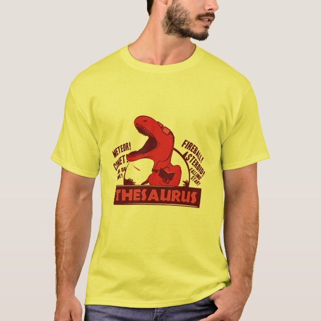 thesaurus T-Shirt (Front)