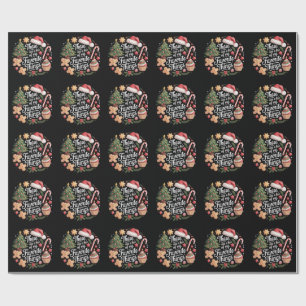 These Are A Few Of My Favorite Things Christmas Wrapping Paper