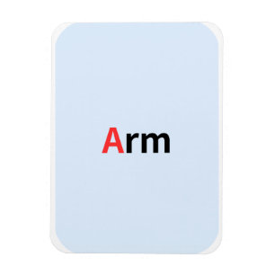 These are colored alphabet flashcards. magnet