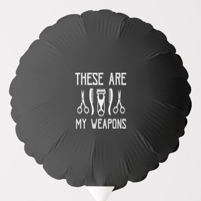these are my weapons balloon (Front)