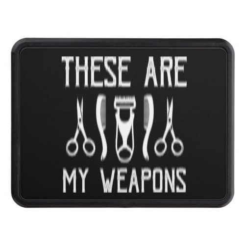 these are my weapons hitch cover