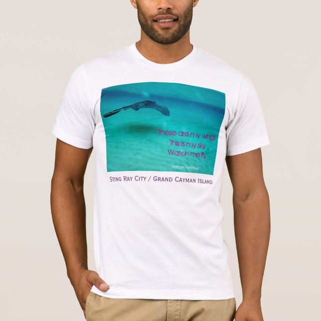 These are my wings-This is my sky-Adult T T-Shirt (Front)