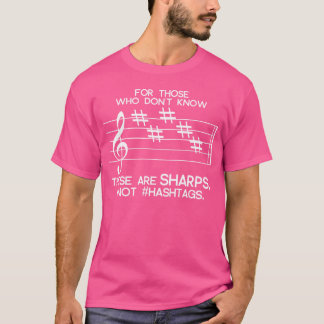 These are SHARPS not Hashtags boy T-Shirt