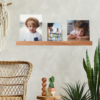 These Are The Good Old Days | Family Photos Picture Ledge by IYHTVDesigns at Zazzle