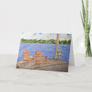 These Are the Good Times Greeting Card