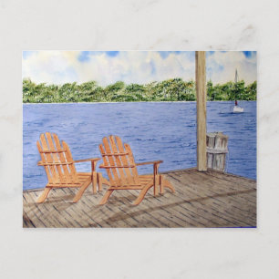 These Are the Good Times Postcard