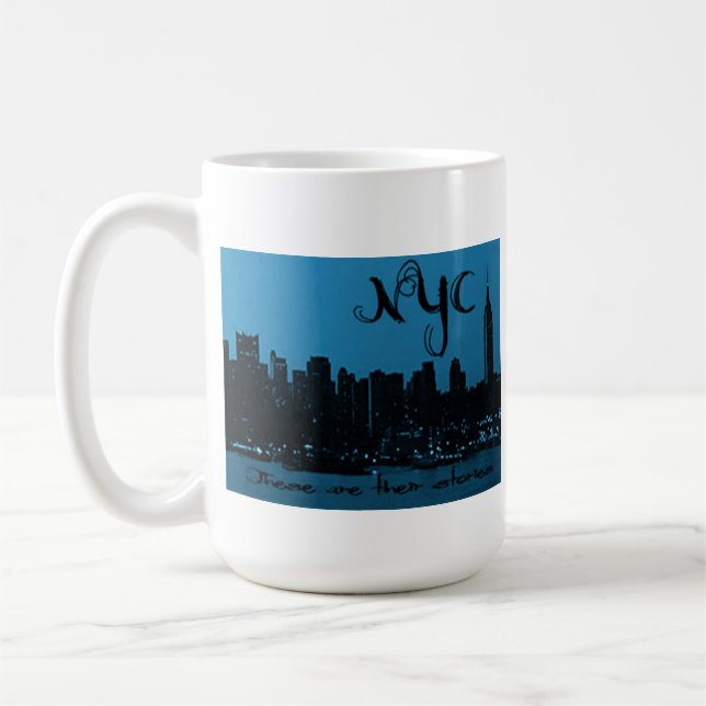 These are their Stories Mug NYC (Left)