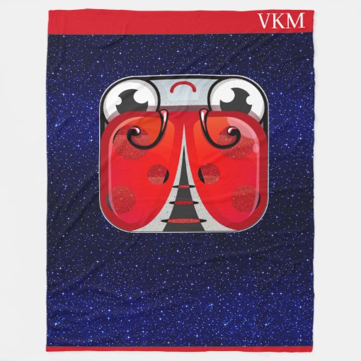 These Bed Bugs Don't Bite Fleece Blanket Zazzle