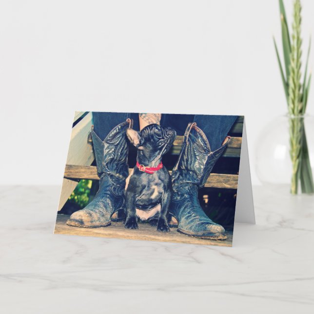 These Boots Card (Front)