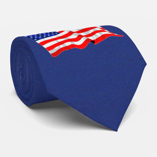 These Colors Don't Run! Tie (Rolled)