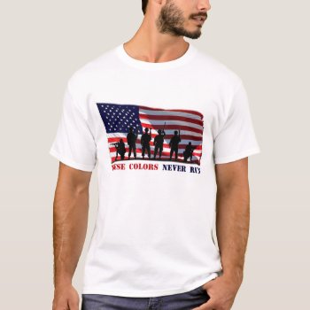 These Colors Never Run T-shirt by s_and_c at Zazzle