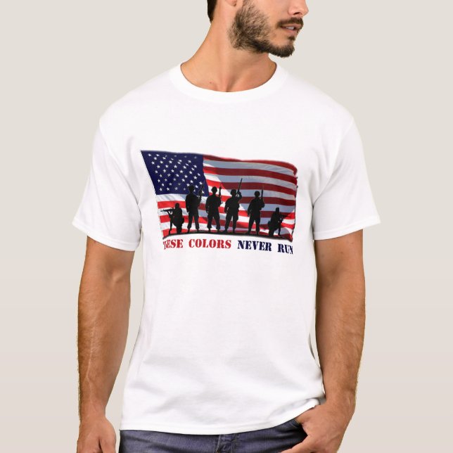 These Colors Never Run T-Shirt (Front)