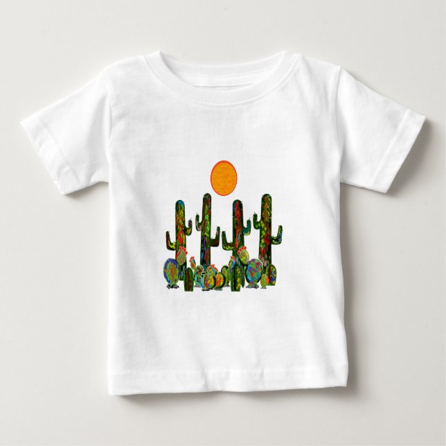THESE DESERT DAZE BABY T-Shirt (Front)