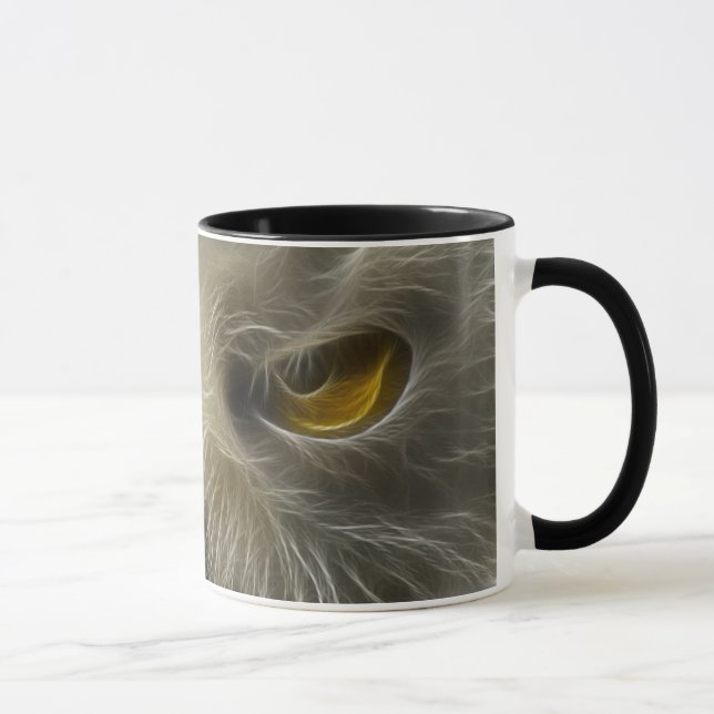 These Eyes Coffee Mug (Right)
